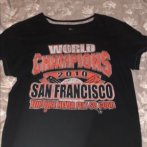 San Francisco Giants 2010 T-shirt